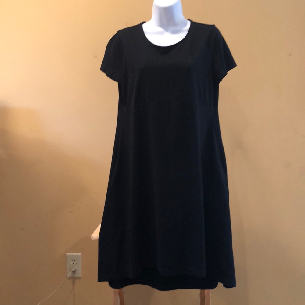 Women’s black dress